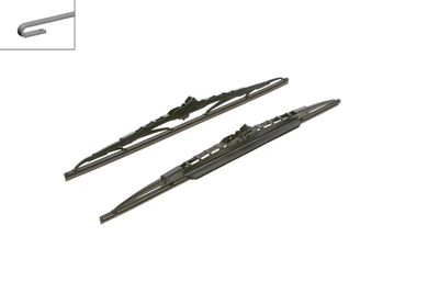Stikla tīrītāja slotiņa BOSCH 3397118543