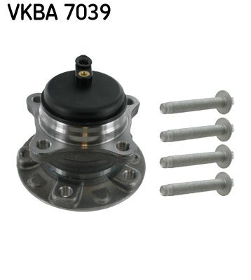 Комплект подшипника ступицы колеса SKF VKBA 7039