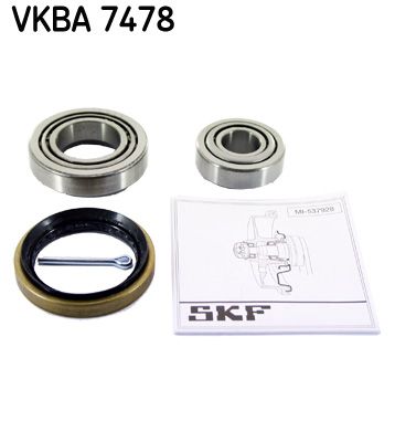 Комплект подшипника ступицы колеса SKF VKBA 7478