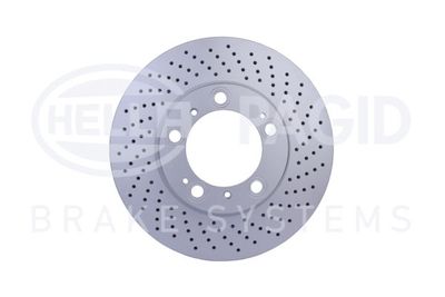Bremžu diski HELLA PAGID 8DD 355 127-511