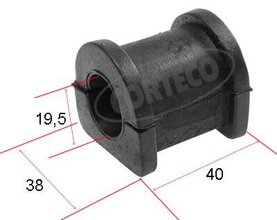 Piekare, Stabilizators CORTECO 80000510