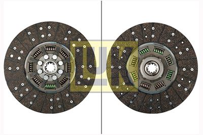 Sajūga disks Schaeffler LuK 331 0221 10