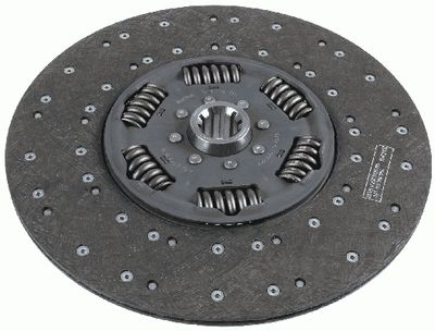 Диск сцепления SACHS 1878 072 101