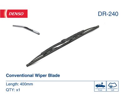 Stikla tīrītāja slotiņa DENSO DR-240