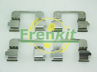 Комплектующие, колодки дискового тормоза FRENKIT 901834