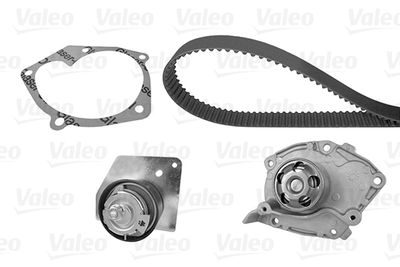 Водяной насос + комплект зубчатого ремня VALEO 614688