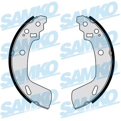 Комплект тормозных колодок SAMKO 81188