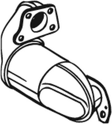 Katalizators BOSAL 099-738