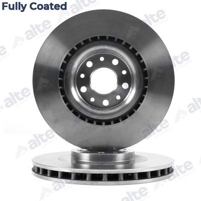 Тормозной диск ALTE AUTOMOTIVE 128124FCAL