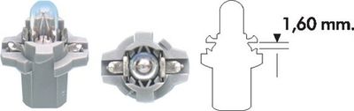 Hõõgpirn,instrumentide valgustus MAGNETI MARELLI 002053400000