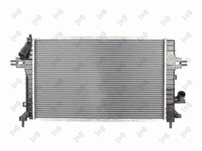 Radiators, Motora dzesēšanas sistēma ABAKUS 0370170088B