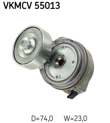 Siksnas spriegotājs, Ķīļsiksna SKF VKMCV 55013
