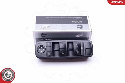 Выключатель, стеклолодъемник ESEN SKV 37SKV071