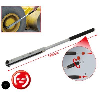 Dinamometriskā atslēga KS TOOLS 516.3555