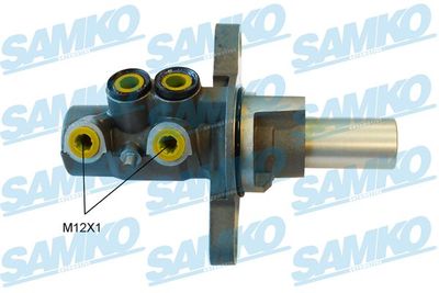 Главный тормозной цилиндр SAMKO P30806