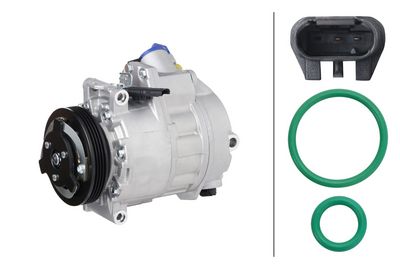 Компрессор, кондиционер HELLA 8FK 366 201-661