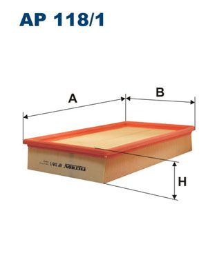 Воздушный фильтр FILTRON AP 118/1