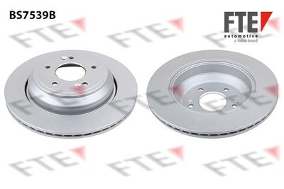 Тормозной диск FTE 9082265