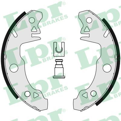 Bremžu loku komplekts LPR 00520