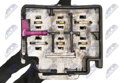 Сдвигаемая панель крыши NTY EZC-VW-669