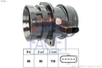 Расходомер воздуха FACET 10.1330