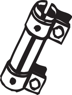 Соединительные элементы, система выпуска BOSAL 265-459