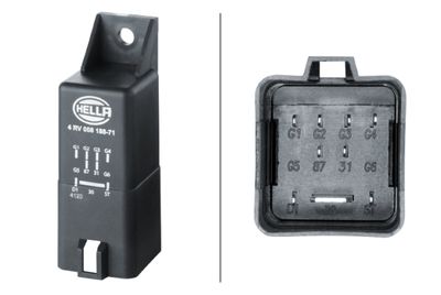 Vadības bloks, Kvēlsveces darbības laiks HELLA 4RV 008 188-711