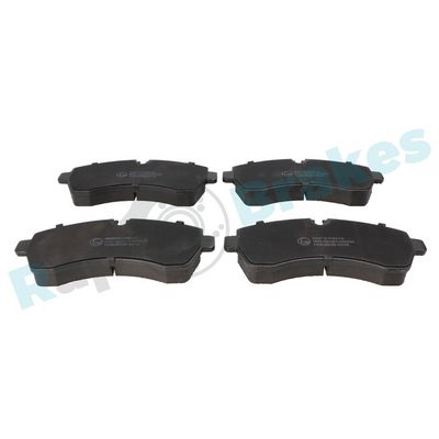 Комплект тормозных колодок, дисковый тормоз RAP BRAKES R-P0576