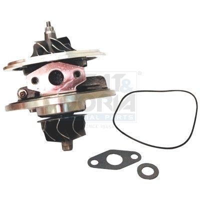 Serdeņa bloks, turbokompresors MEAT & DORIA 60039