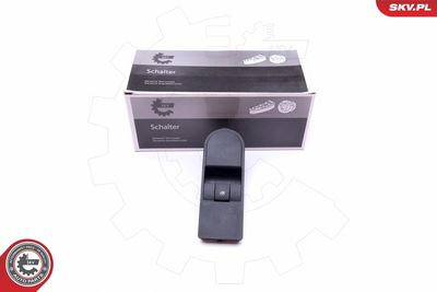 Выключатель, стеклолодъемник ESEN SKV 37SKV116