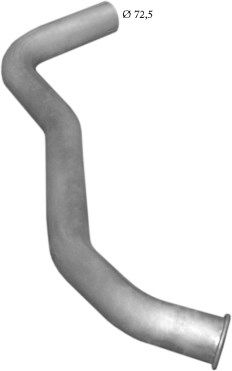Izplūdes caurule POLMO 69.12