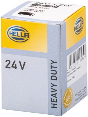 HELLA 8GA007997191 Kvēlspuldze, Instrumentu paneļa apgaismojums