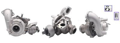 Kompresors, Turbopūte LUCAS LTRPA8062912
