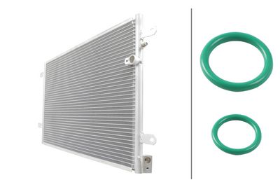 Конденсатор, кондиционер HELLA 8FC 366 221-501