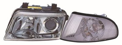 Комплект главных фар ABAKUS 441-1136PCND7EA