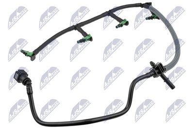 Топливный шланг NTY BPP-FR-027