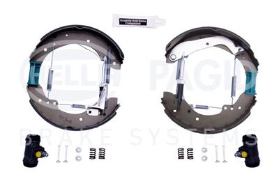 Комплект тормозных колодок HELLA PAGID 8DB 355 004-171