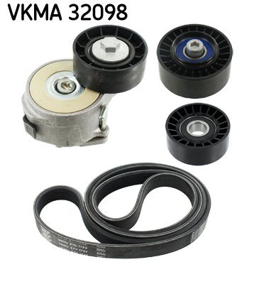 Поликлиновой ременный комплект SKF VKMA 32098