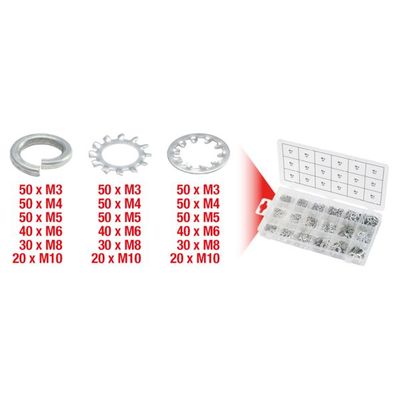 Asortimenta kastes KS TOOLS 970.0240