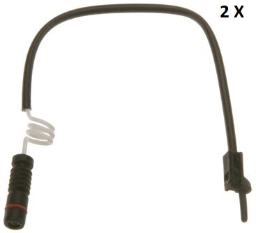 Indikators, Bremžu uzliku nodilums TRW GIC245