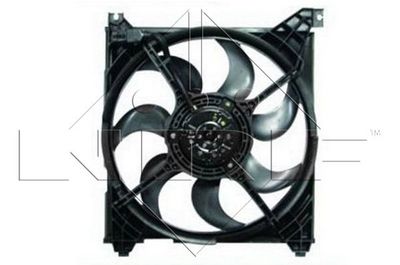 Ventilators, Motora dzesēšanas sistēma NRF 47280