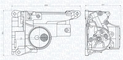 Масляный насос MAGNETI MARELLI 351516000049