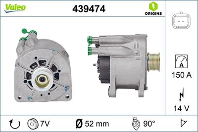 Генератор VALEO 439474