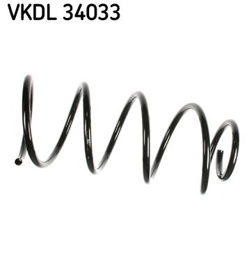 Пружина ходовой части SKF VKDL 34033