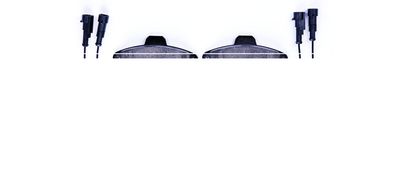 Комплект тормозных колодок, дисковый тормоз HELLA 8DB 355 019-931