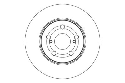 Bremžu diski TRW DF4630