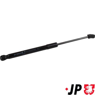 Gāzes atspere, Aizmugurējais stikls JP GROUP 3581201600