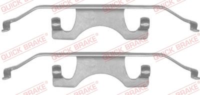 Piederumu komplekts, Disku bremžu uzlikas QUICK BRAKE 109-1241