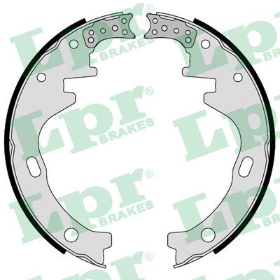 Комплект тормозных колодок LPR 05250