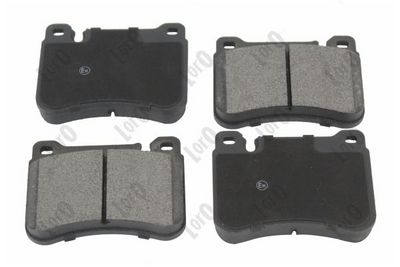 Bremžu uzliku kompl., Disku bremzes ABAKUS 231-01-191